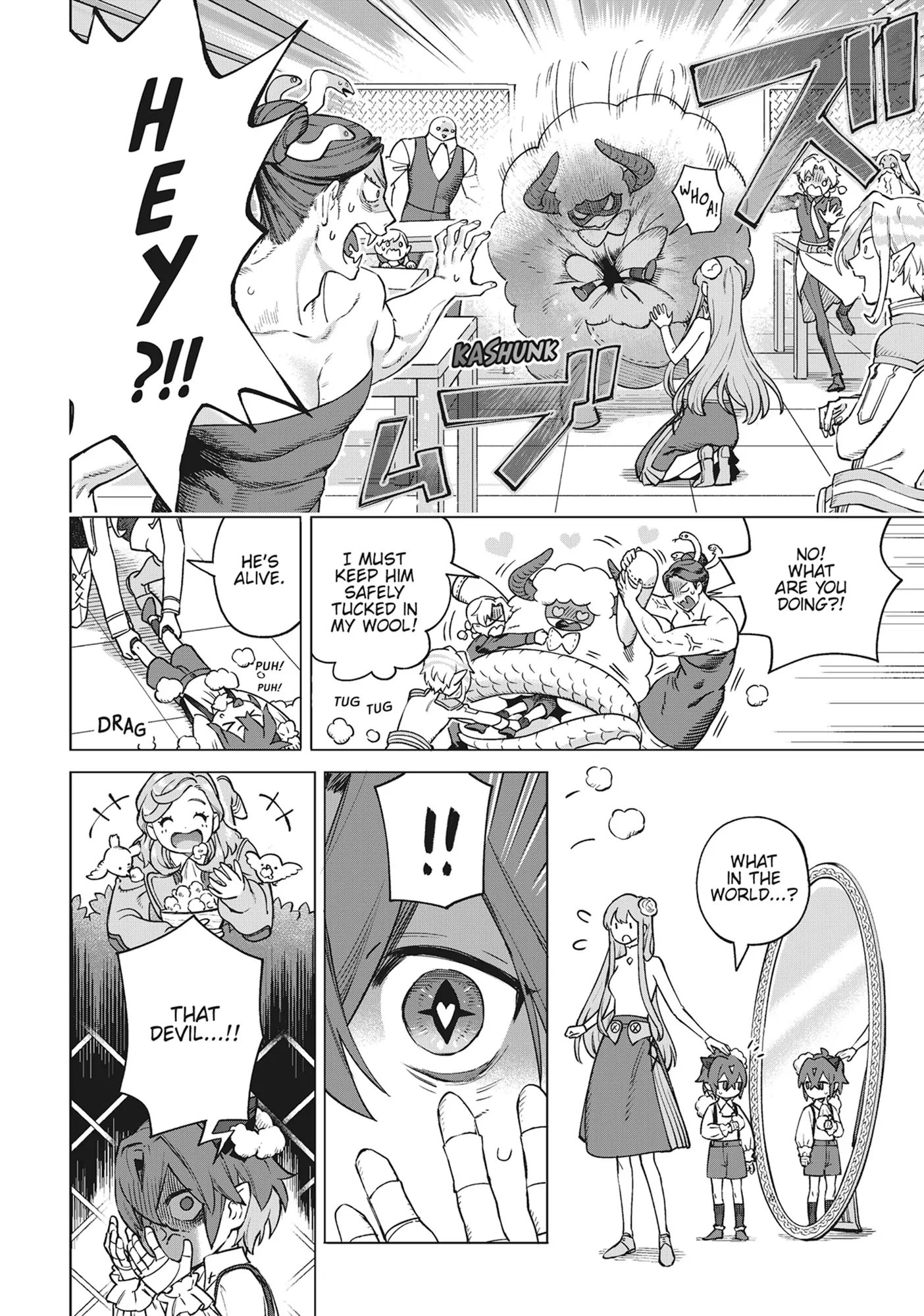 Royal Tailor: Clothier to the Crown Chapter 23 - page 22