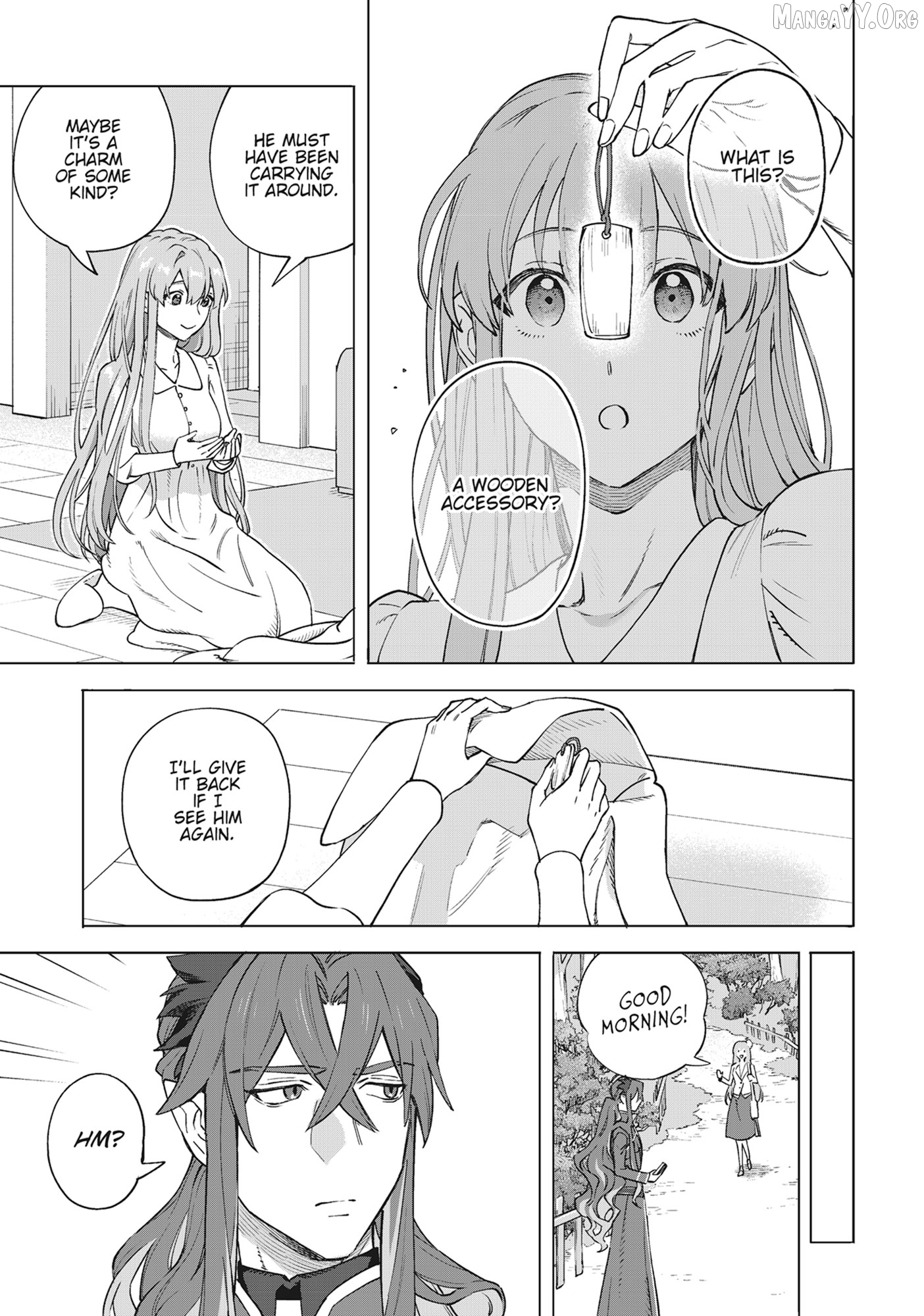 Royal Tailor: Clothier to the Crown Chapter 23 - page 3