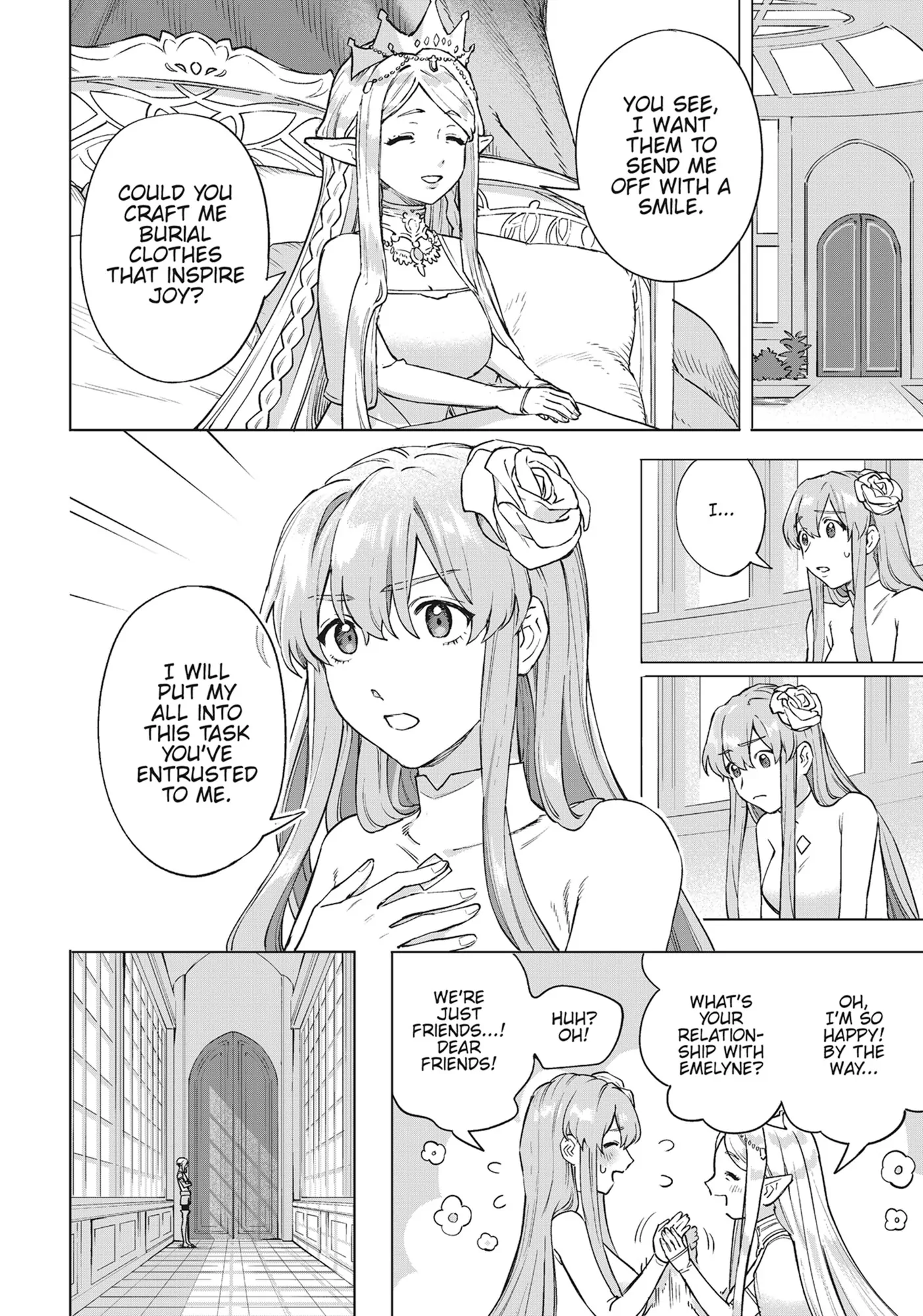 Royal Tailor: Clothier to the Crown Chapter 24 - page 14