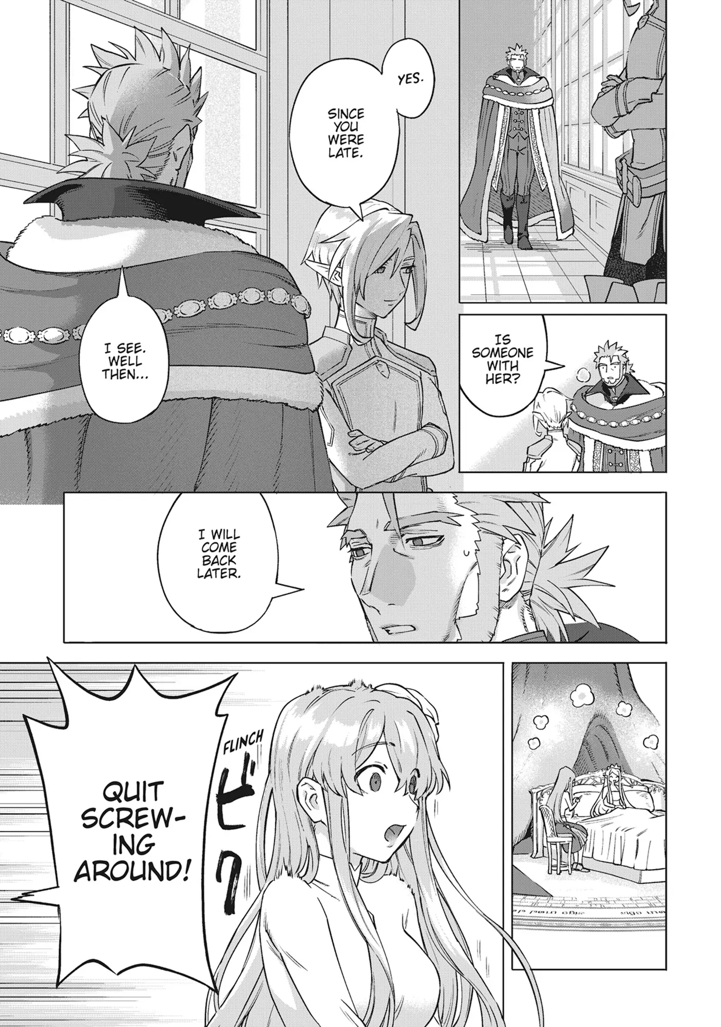 Royal Tailor: Clothier to the Crown Chapter 24 - page 15