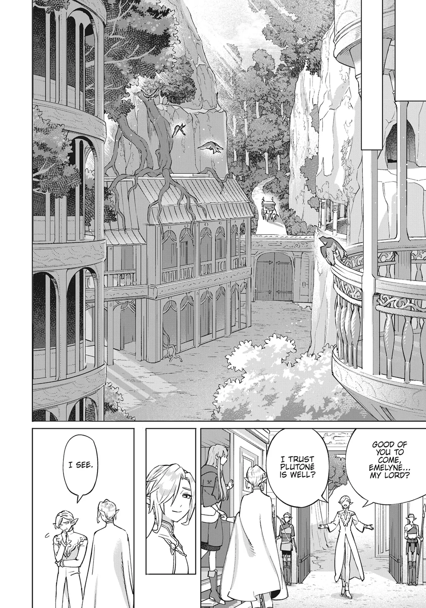 Royal Tailor: Clothier to the Crown Chapter 24 - page 24