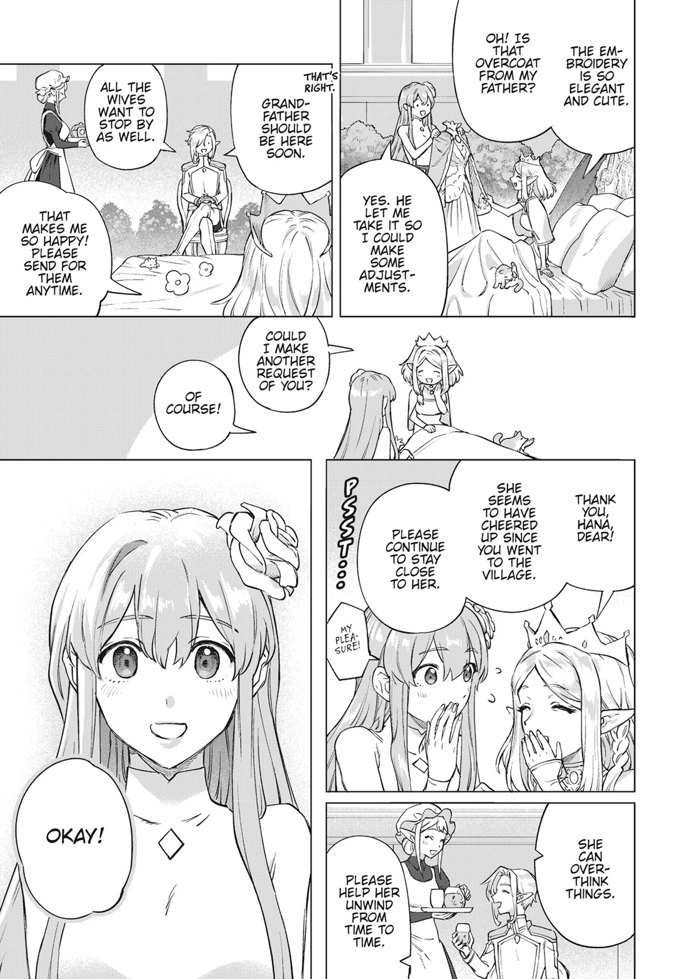 Royal Tailor: Clothier to the Crown Chapter 24 - page 37