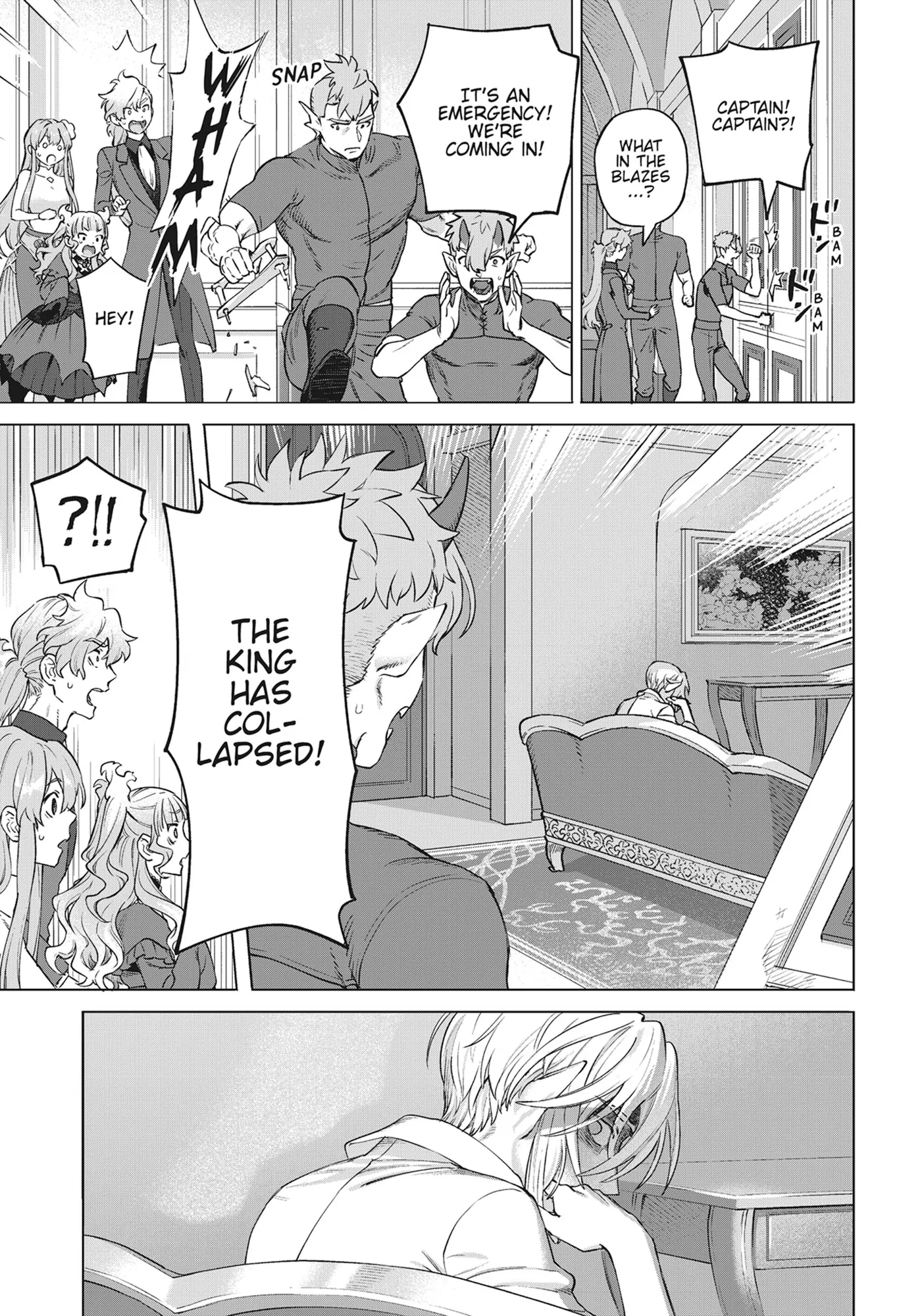 Royal Tailor: Clothier to the Crown Chapter 25 - page 13