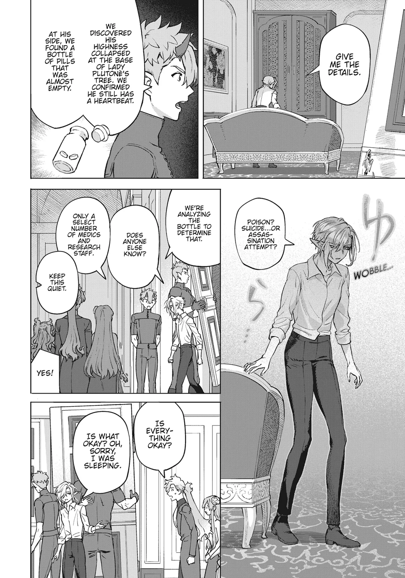 Royal Tailor: Clothier to the Crown Chapter 25 - page 14