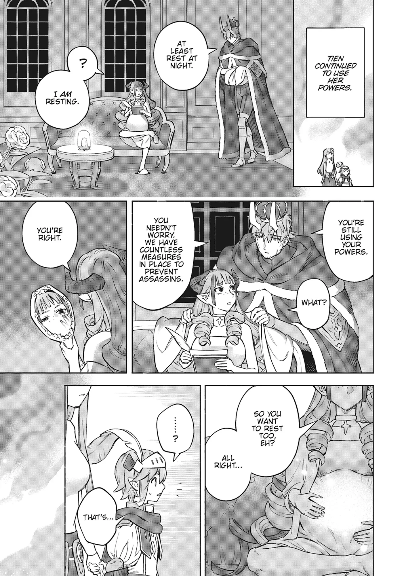 Royal Tailor: Clothier to the Crown Chapter 25 - page 41