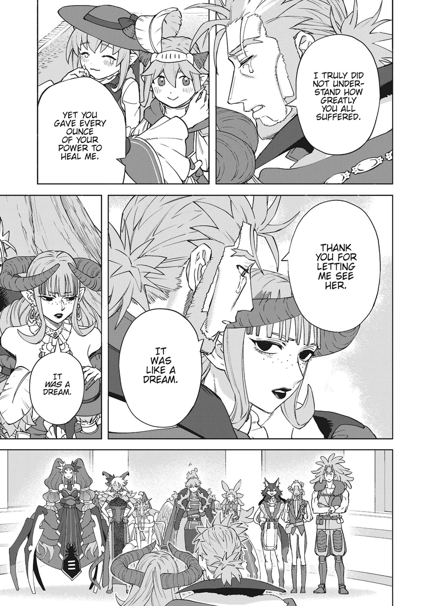 Royal Tailor: Clothier to the Crown Chapter 26 - page 35