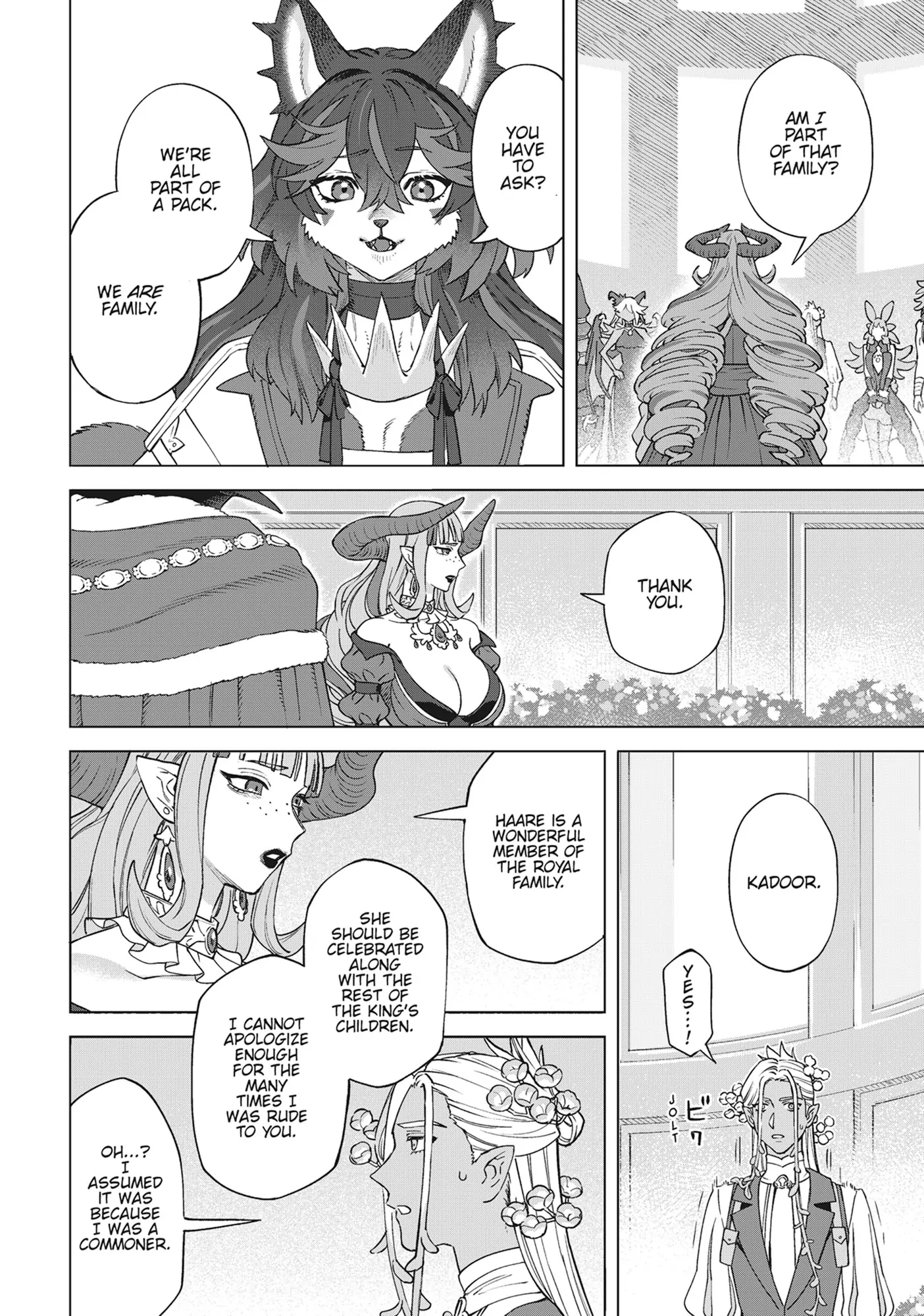 Royal Tailor: Clothier to the Crown Chapter 26 - page 44