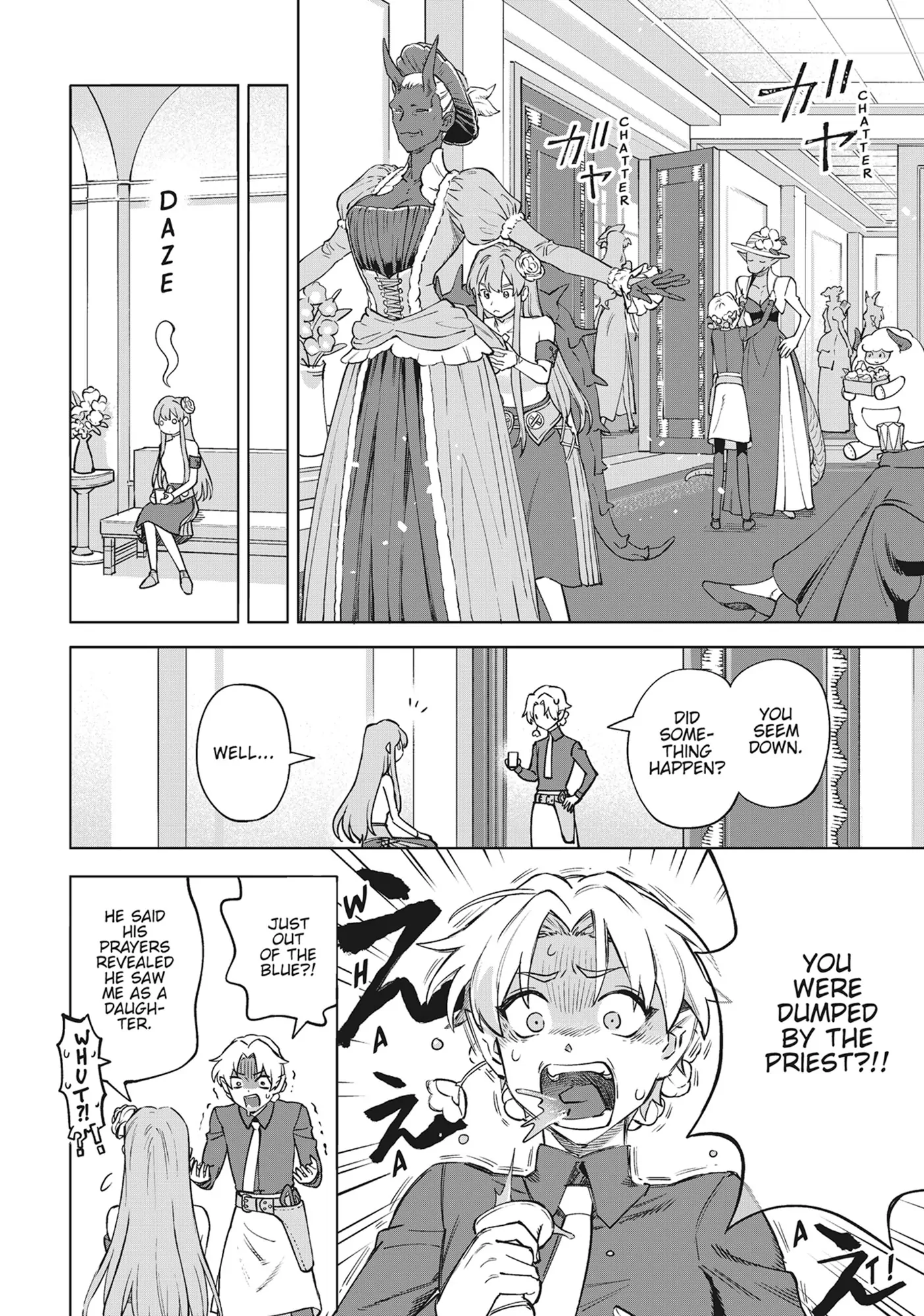 Royal Tailor: Clothier to the Crown Chapter 26 - page 48