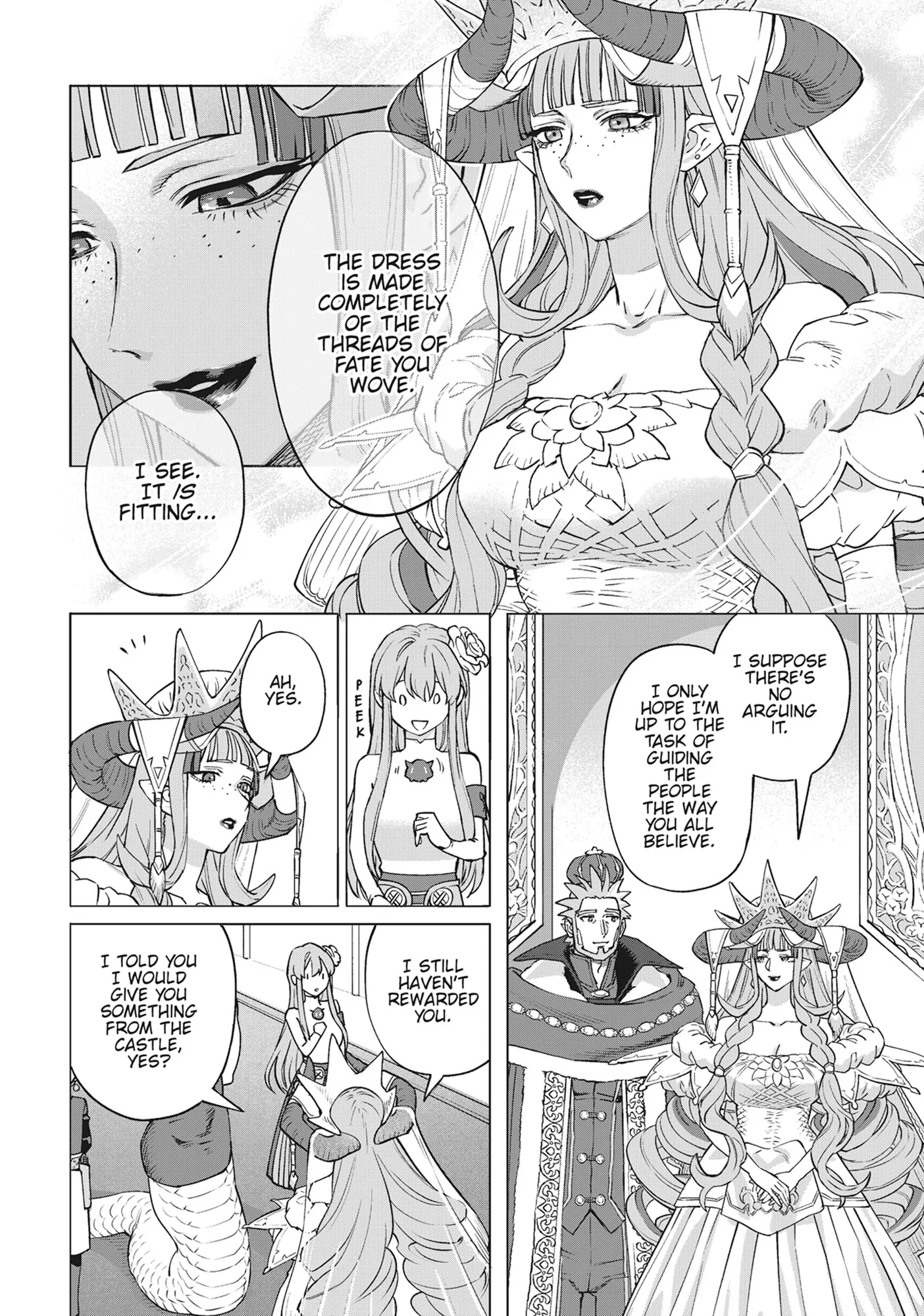 Royal Tailor: Clothier to the Crown Chapter 26 - page 52