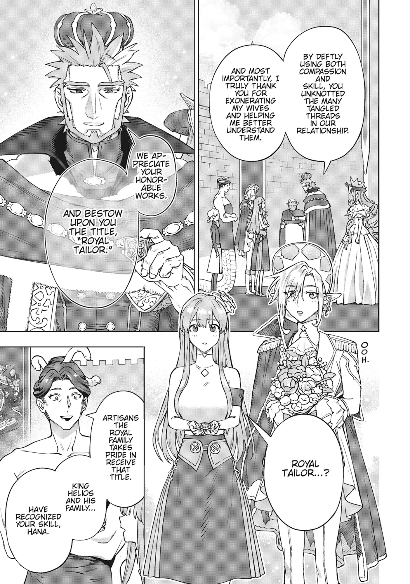 Royal Tailor: Clothier to the Crown Chapter 26 - page 55
