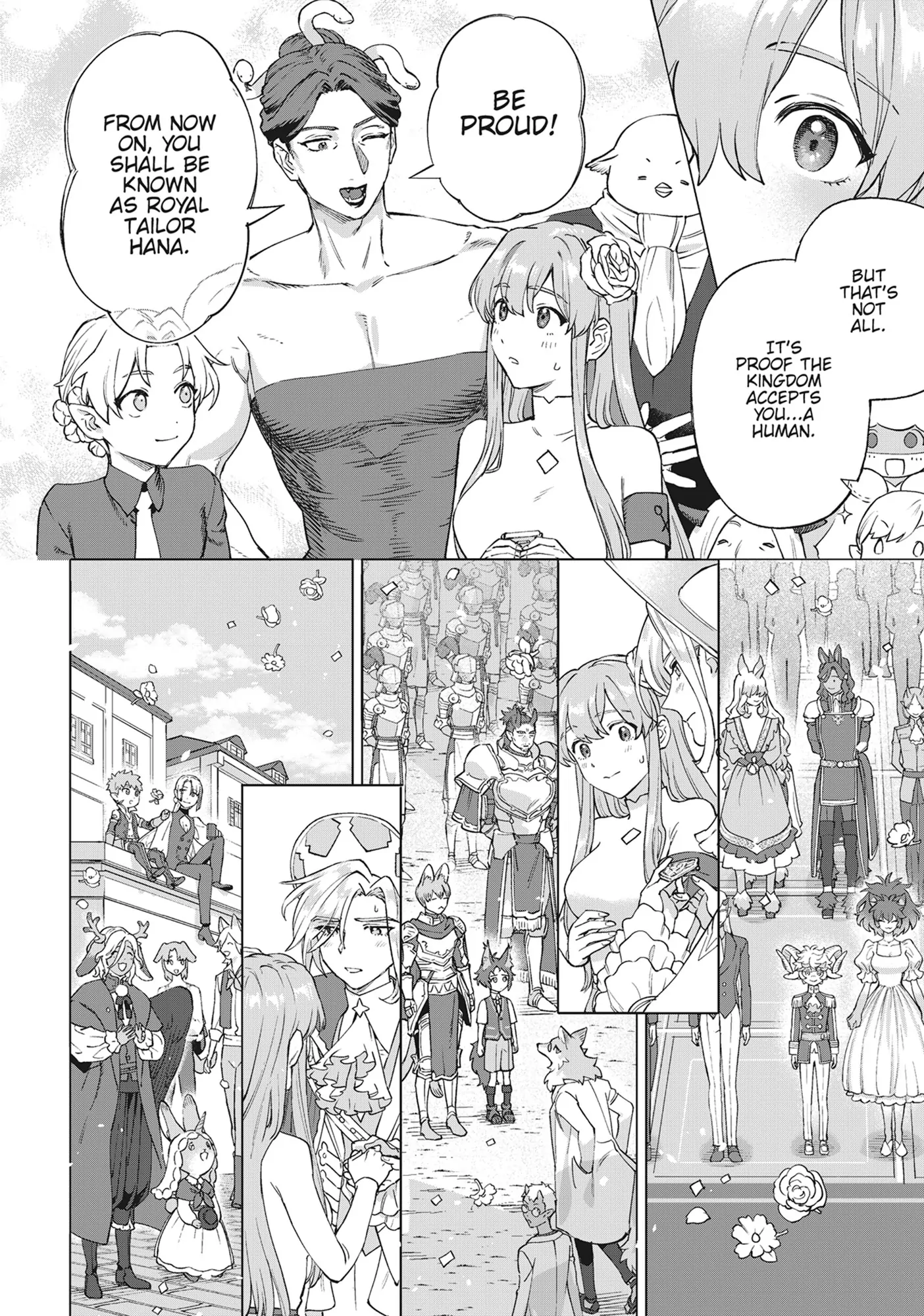 Royal Tailor: Clothier to the Crown Chapter 26 - page 56