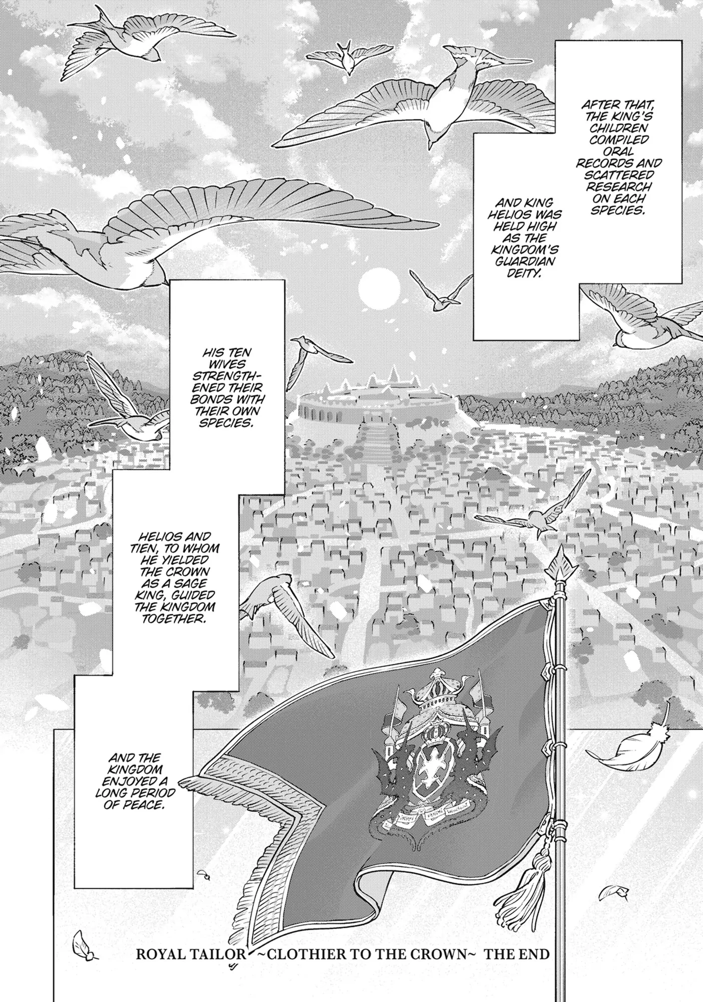 Royal Tailor: Clothier to the Crown Chapter 26 - page 58