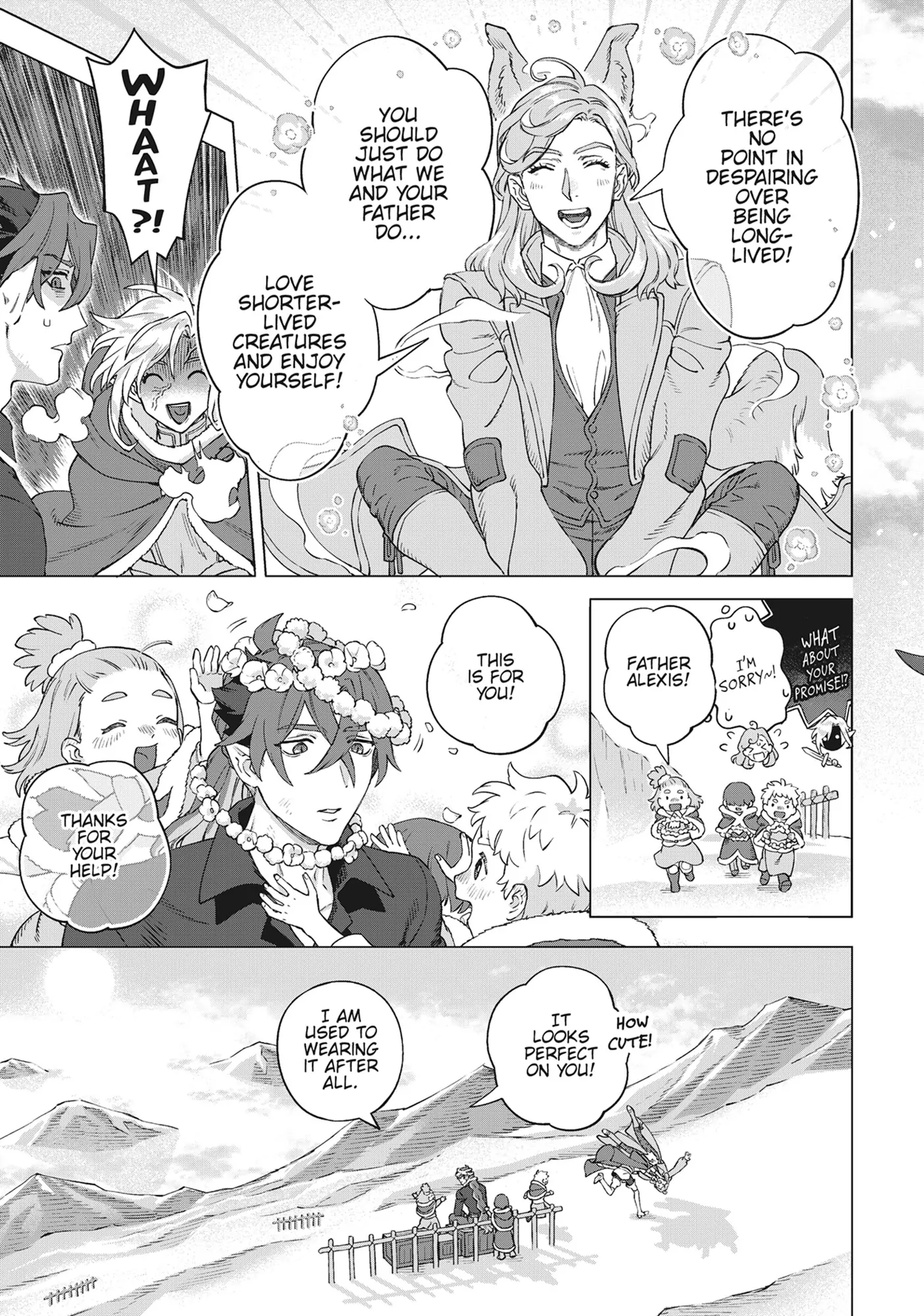 Royal Tailor: Clothier to the Crown Chapter 26.5 - page 9