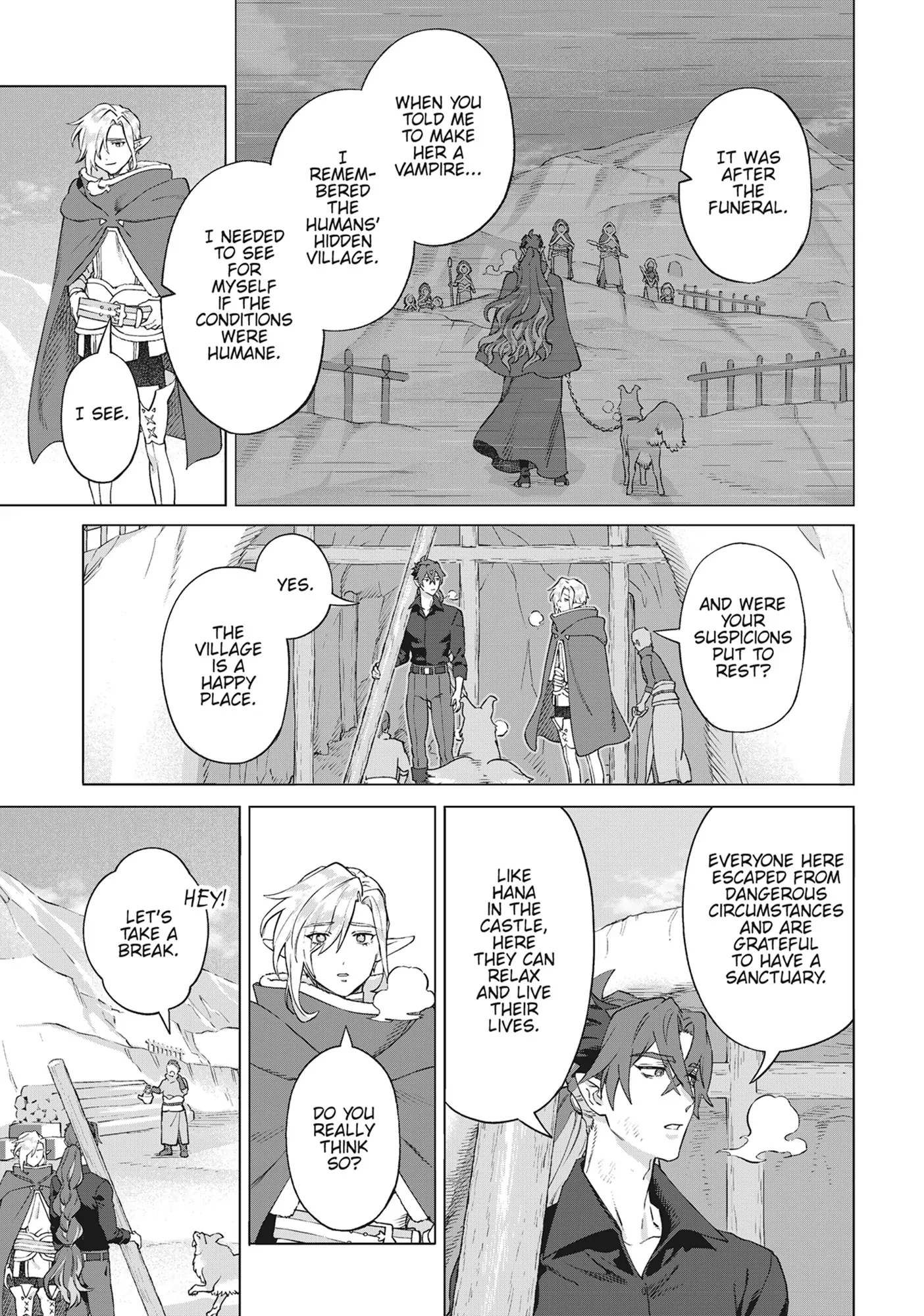 Royal Tailor: Clothier to the Crown Chapter 26.5 - page 3