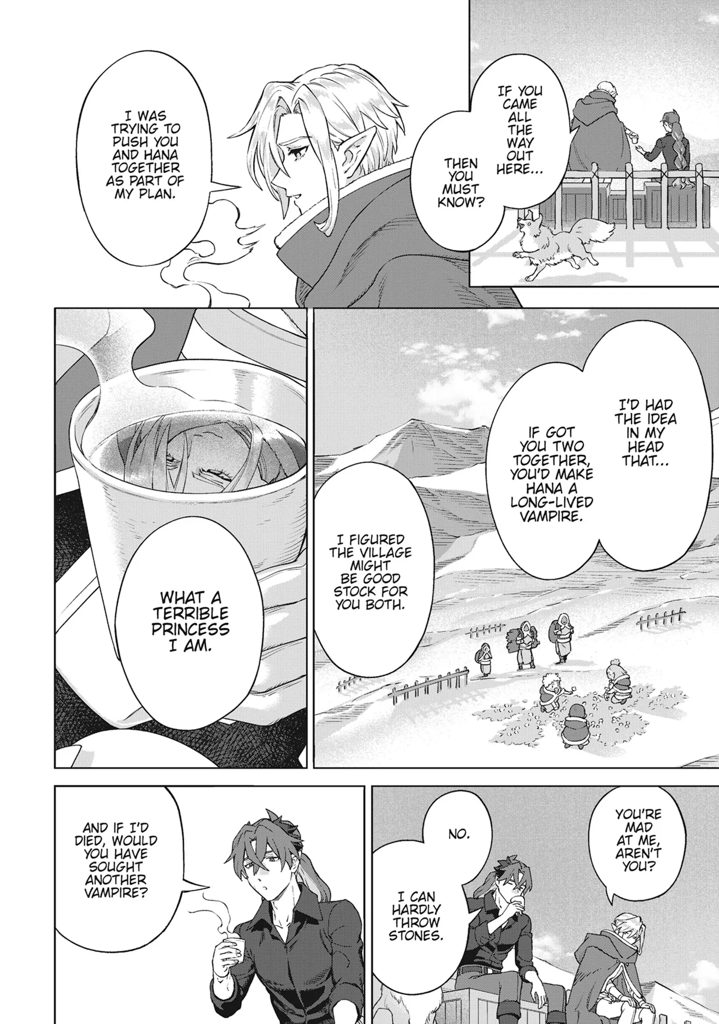 Royal Tailor: Clothier to the Crown Chapter 26.5 - page 4