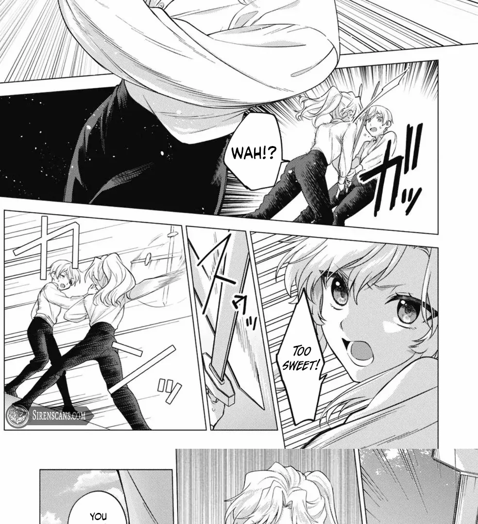 Me, a Saint? Nay, I am a Villainess! ~Therefore, I shall have the honor of preventing this TPK~ Chapter 9 - page 28