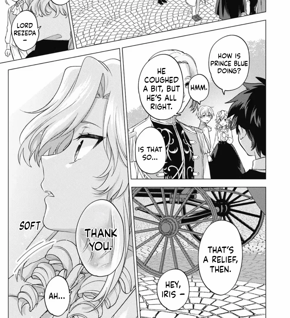 Me, a Saint? Nay, I am a Villainess! ~Therefore, I shall have the honor of preventing this TPK~ Chapter 9 - page 41