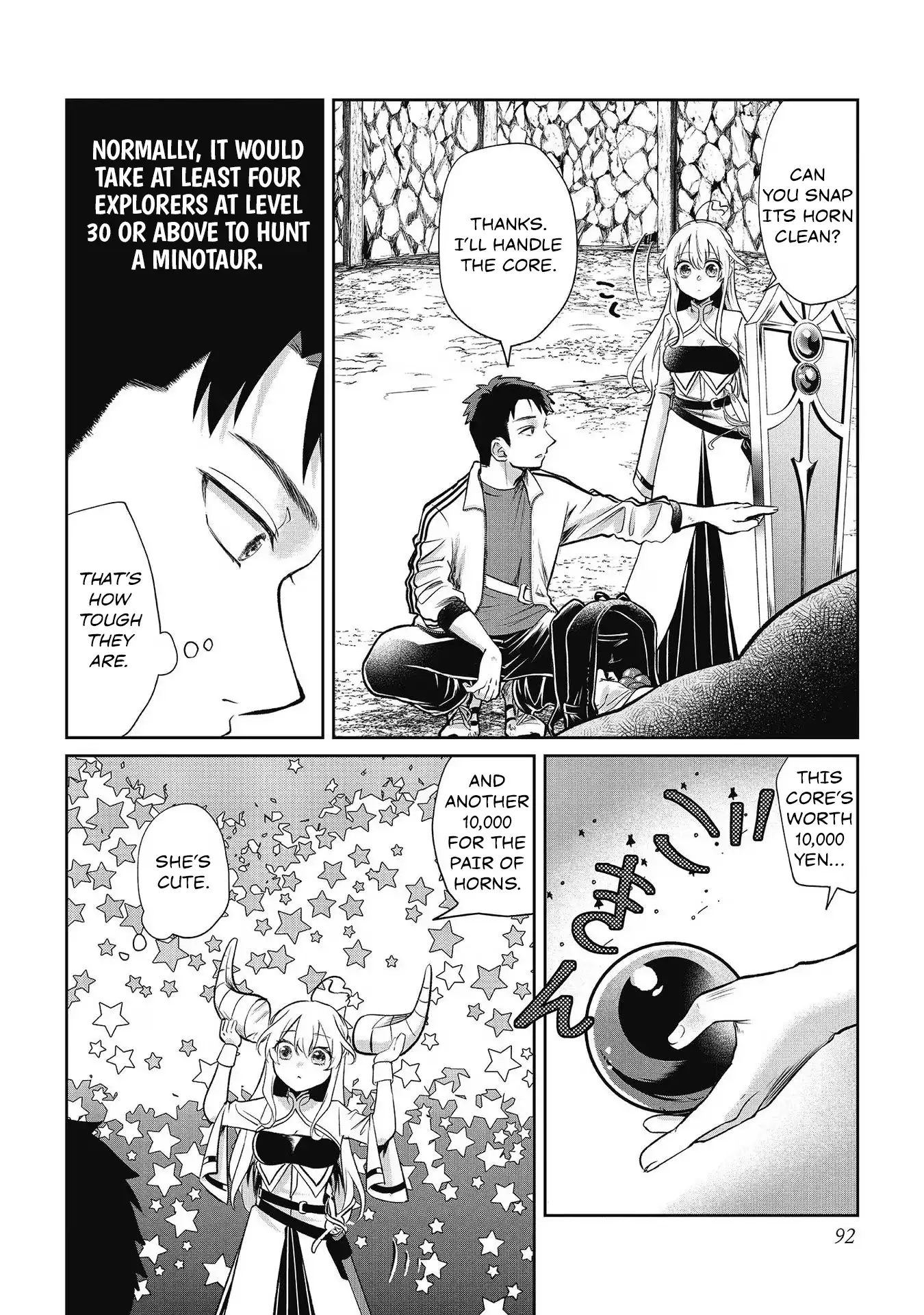 Chuunen Majutsushi no Yuuyuu Jiteki na Dungeon Kouryaku - Skill Orb o Tsukattara Saikyou Skill o Teniireta no de, Suki ni Ikiyou to Omoimasu~ Chapter 9 - page 10