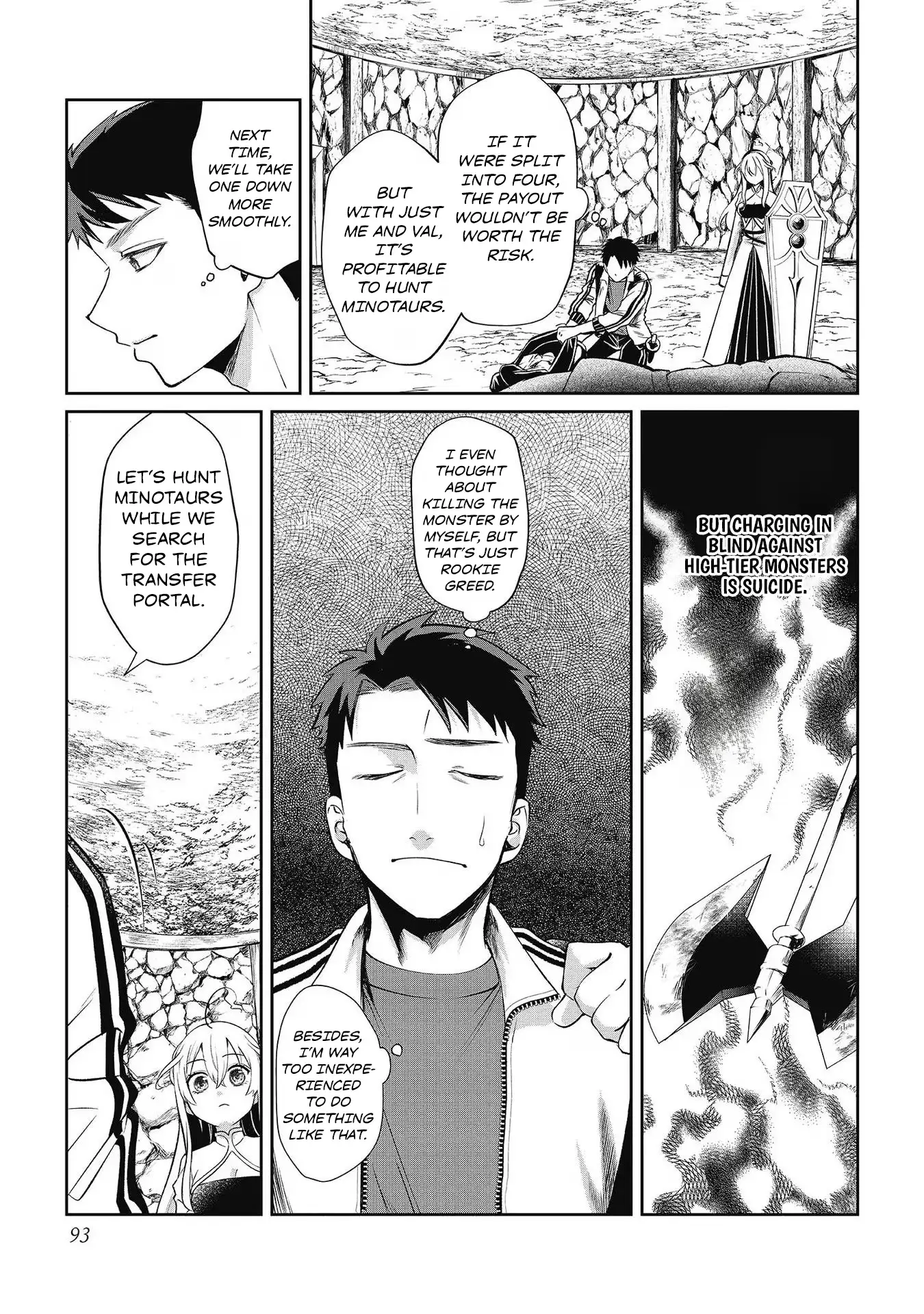 Chuunen Majutsushi no Yuuyuu Jiteki na Dungeon Kouryaku - Skill Orb o Tsukattara Saikyou Skill o Teniireta no de, Suki ni Ikiyou to Omoimasu~ Chapter 9 - page 11