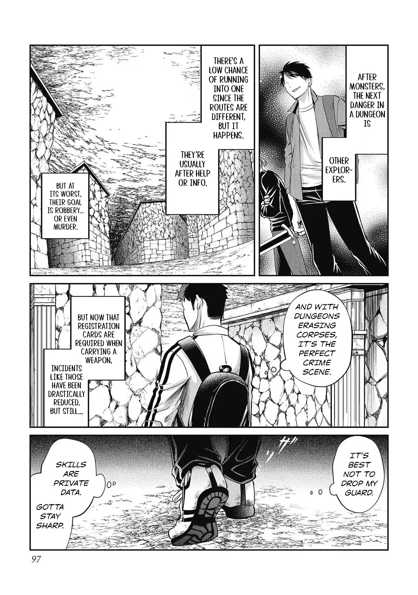 Chuunen Majutsushi no Yuuyuu Jiteki na Dungeon Kouryaku - Skill Orb o Tsukattara Saikyou Skill o Teniireta no de, Suki ni Ikiyou to Omoimasu~ Chapter 9 - page 15
