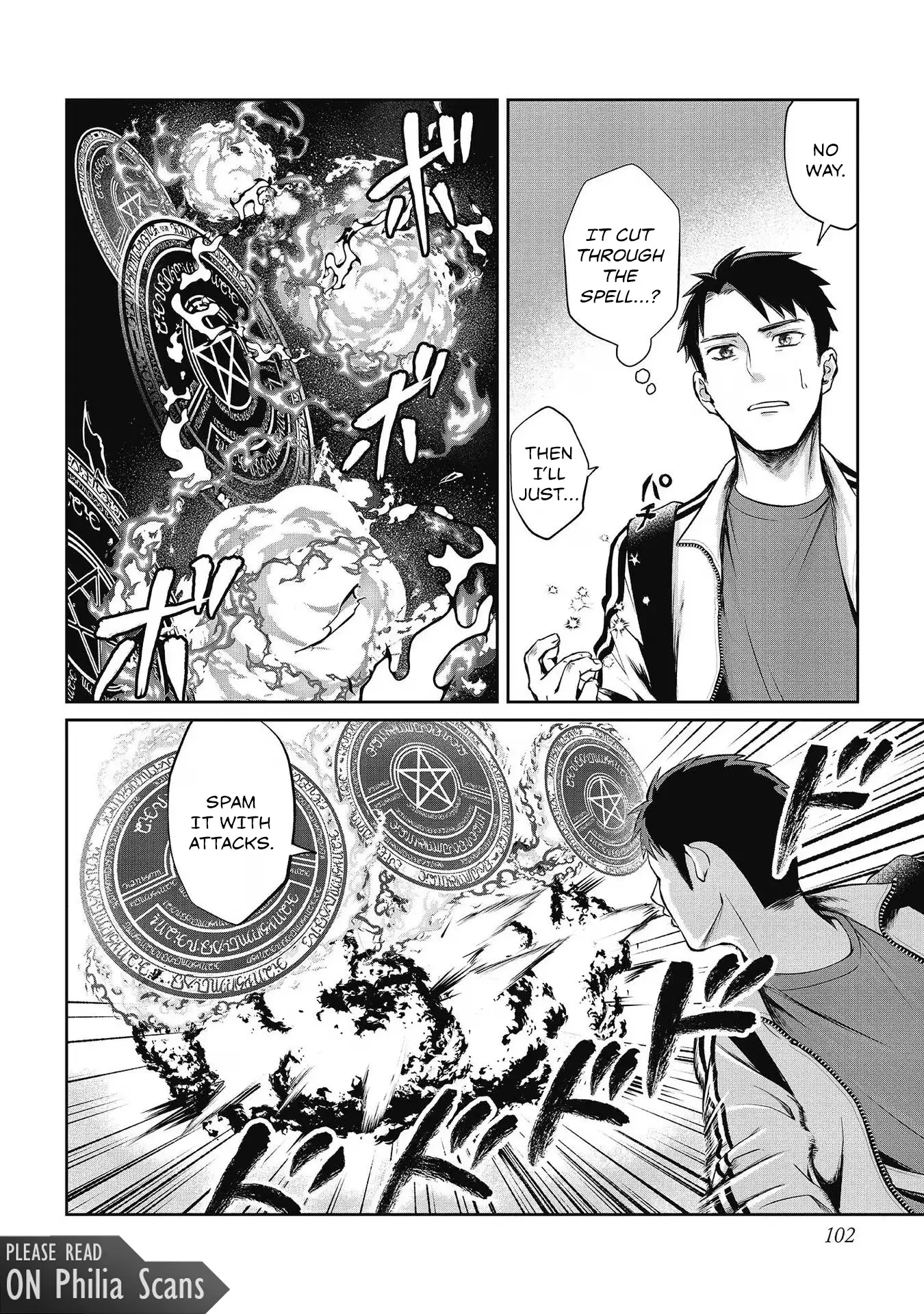 Chuunen Majutsushi no Yuuyuu Jiteki na Dungeon Kouryaku - Skill Orb o Tsukattara Saikyou Skill o Teniireta no de, Suki ni Ikiyou to Omoimasu~ Chapter 9 - page 20