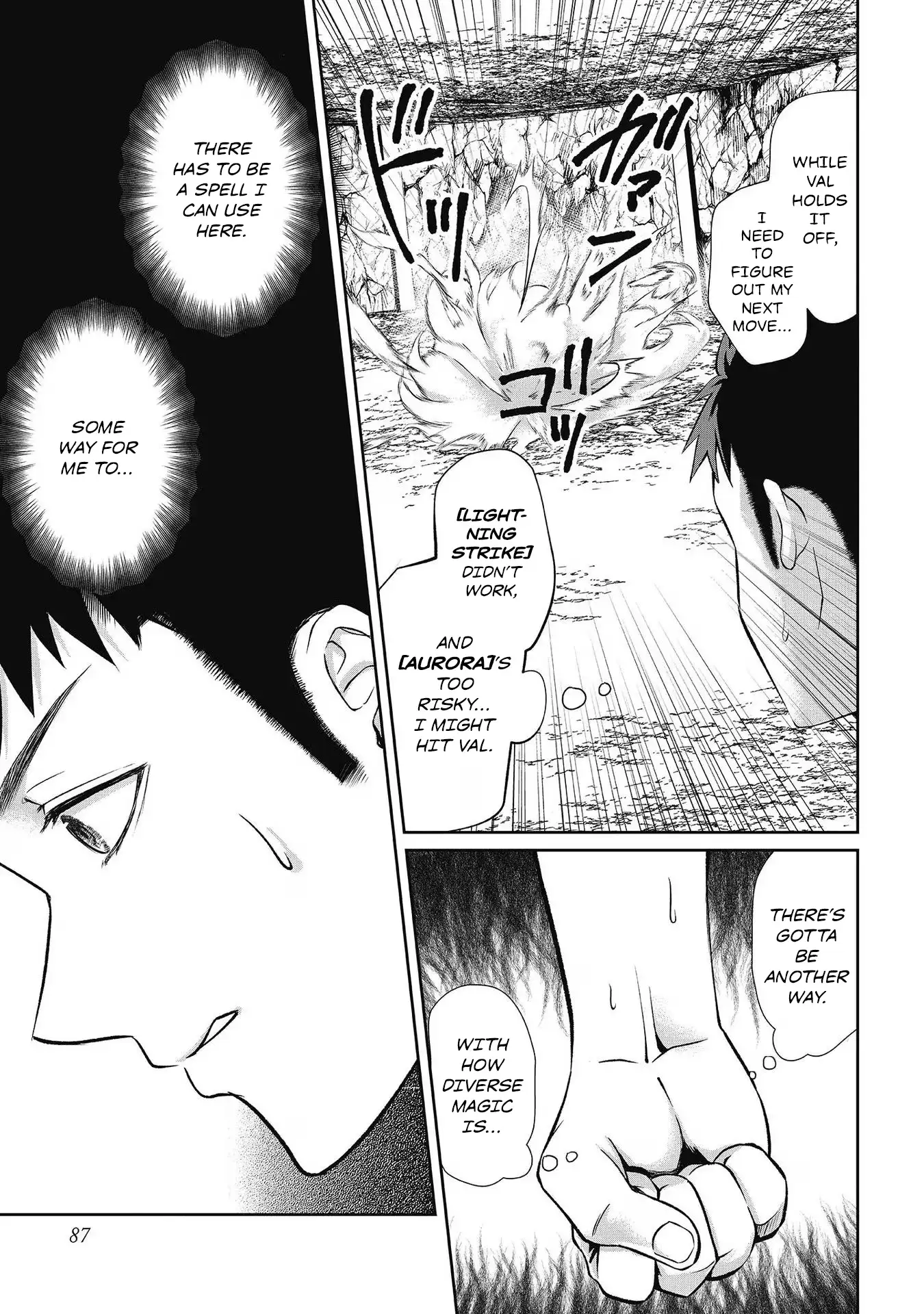 Chuunen Majutsushi no Yuuyuu Jiteki na Dungeon Kouryaku - Skill Orb o Tsukattara Saikyou Skill o Teniireta no de, Suki ni Ikiyou to Omoimasu~ Chapter 9 - page 5