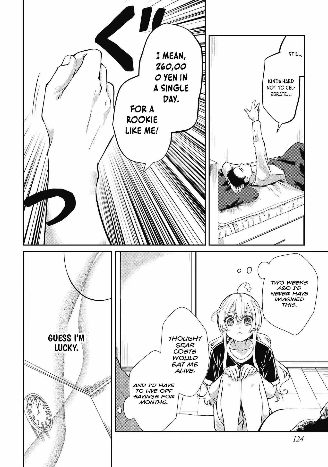 Chuunen Majutsushi no Yuuyuu Jiteki na Dungeon Kouryaku - Skill Orb o Tsukattara Saikyou Skill o Teniireta no de, Suki ni Ikiyou to Omoimasu~ Chapter 10 - page 10