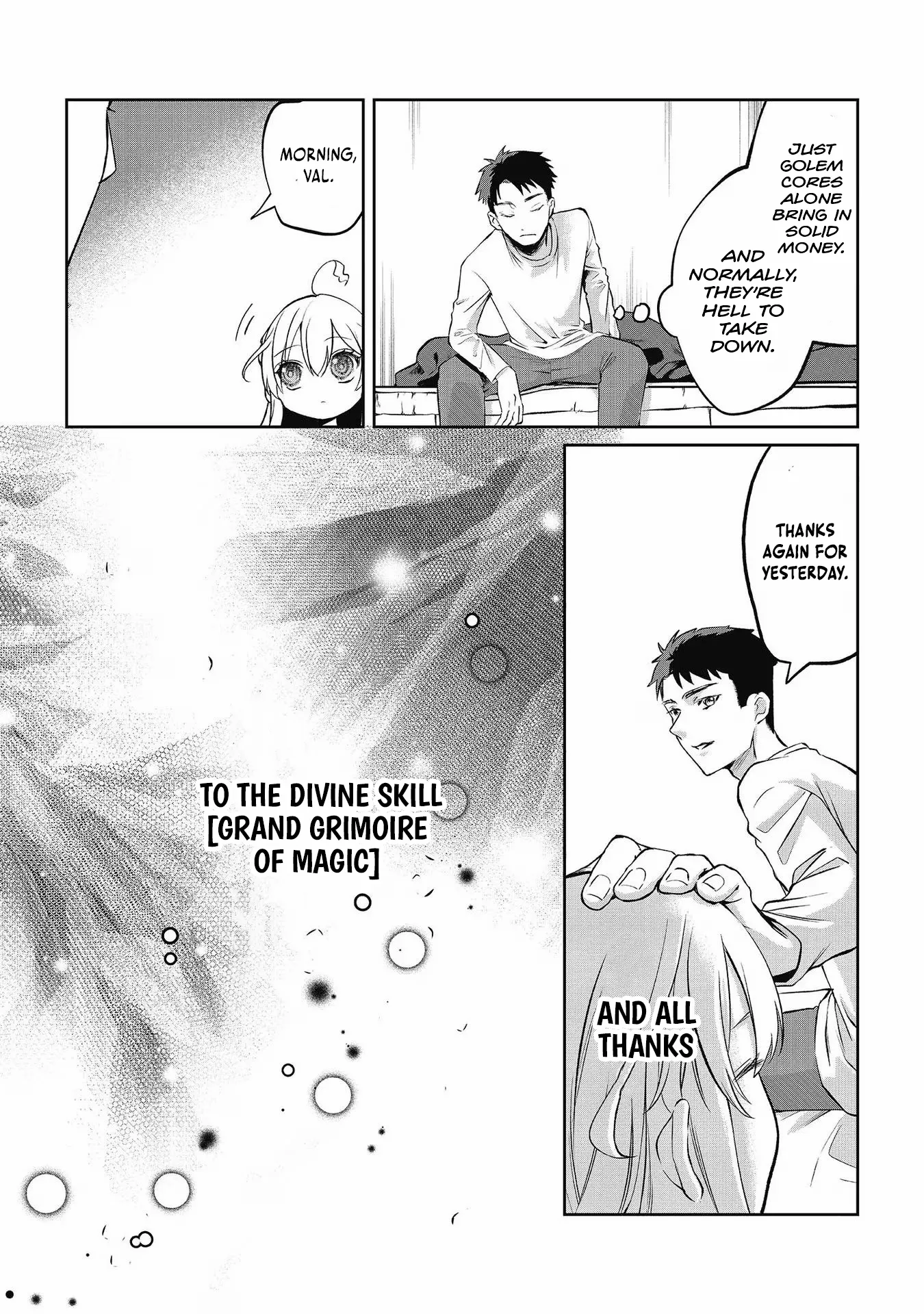 Chuunen Majutsushi no Yuuyuu Jiteki na Dungeon Kouryaku - Skill Orb o Tsukattara Saikyou Skill o Teniireta no de, Suki ni Ikiyou to Omoimasu~ Chapter 10 - page 11