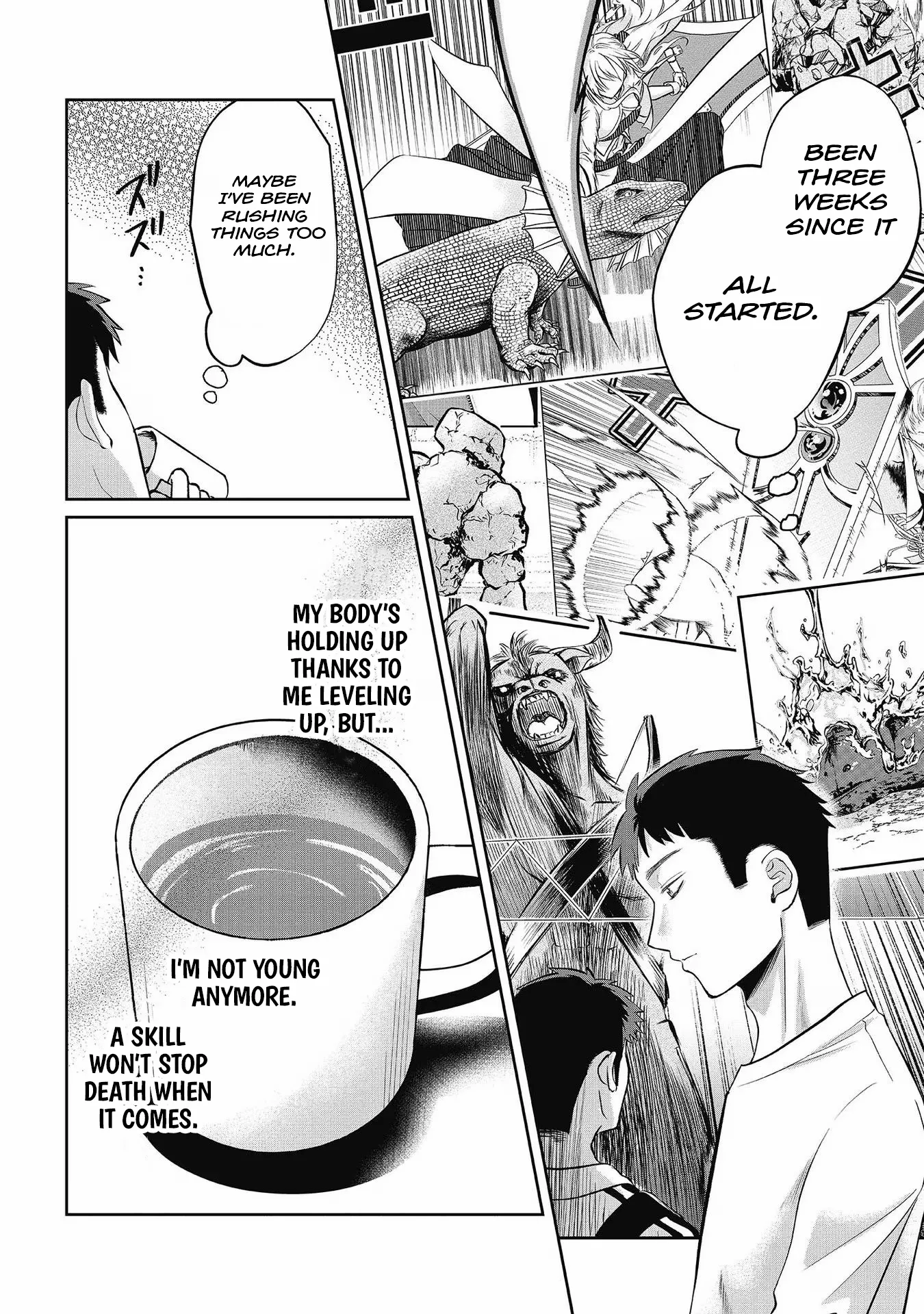 Chuunen Majutsushi no Yuuyuu Jiteki na Dungeon Kouryaku - Skill Orb o Tsukattara Saikyou Skill o Teniireta no de, Suki ni Ikiyou to Omoimasu~ Chapter 10 - page 16