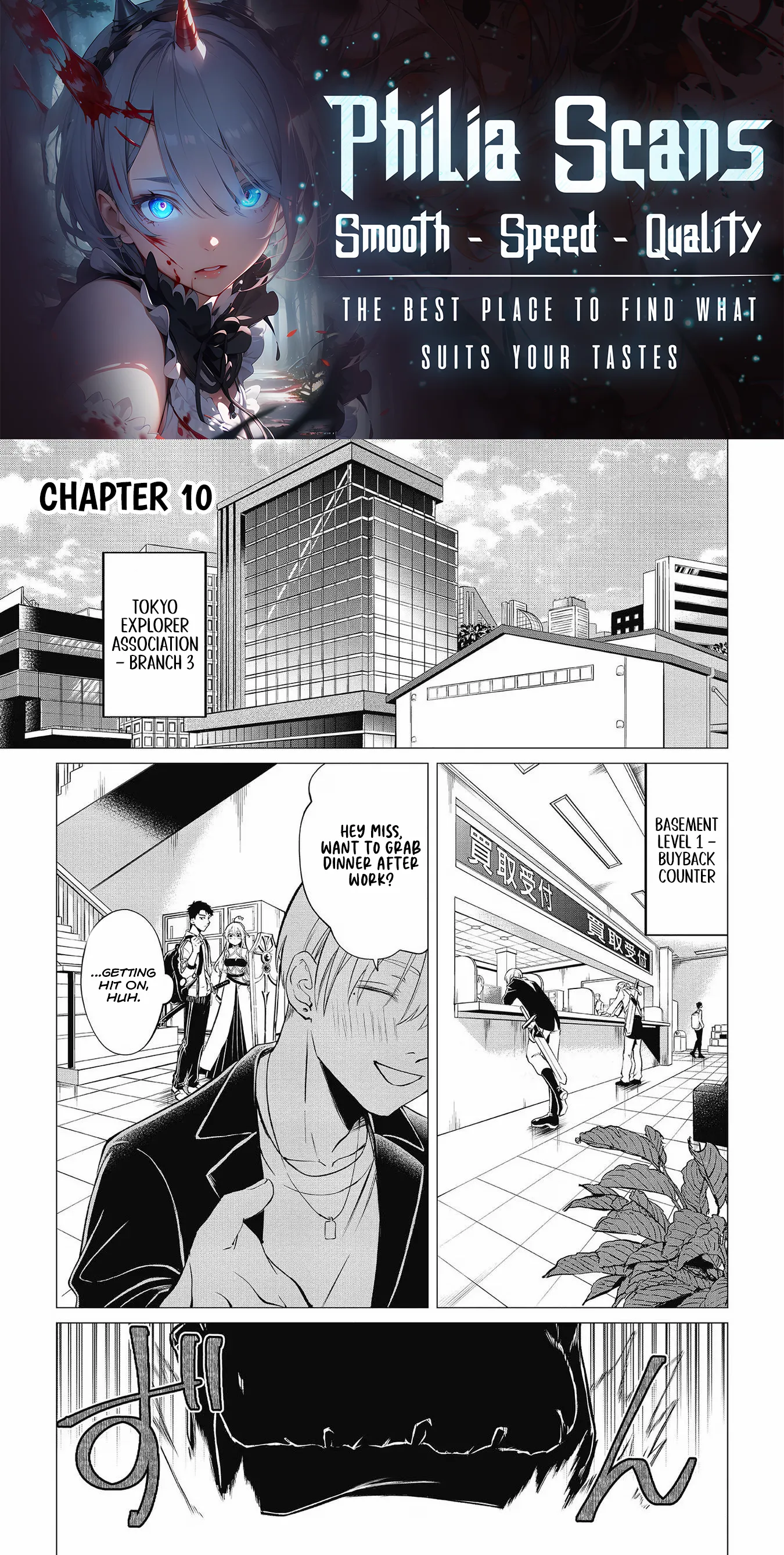 Chuunen Majutsushi no Yuuyuu Jiteki na Dungeon Kouryaku - Skill Orb o Tsukattara Saikyou Skill o Teniireta no de, Suki ni Ikiyou to Omoimasu~ Chapter 10 - page 1