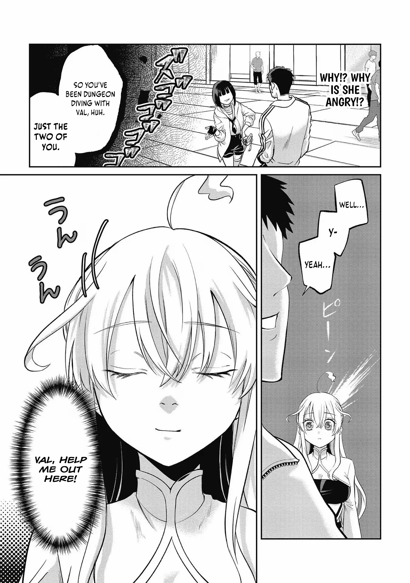 Chuunen Majutsushi no Yuuyuu Jiteki na Dungeon Kouryaku - Skill Orb o Tsukattara Saikyou Skill o Teniireta no de, Suki ni Ikiyou to Omoimasu~ Chapter 10 - page 23