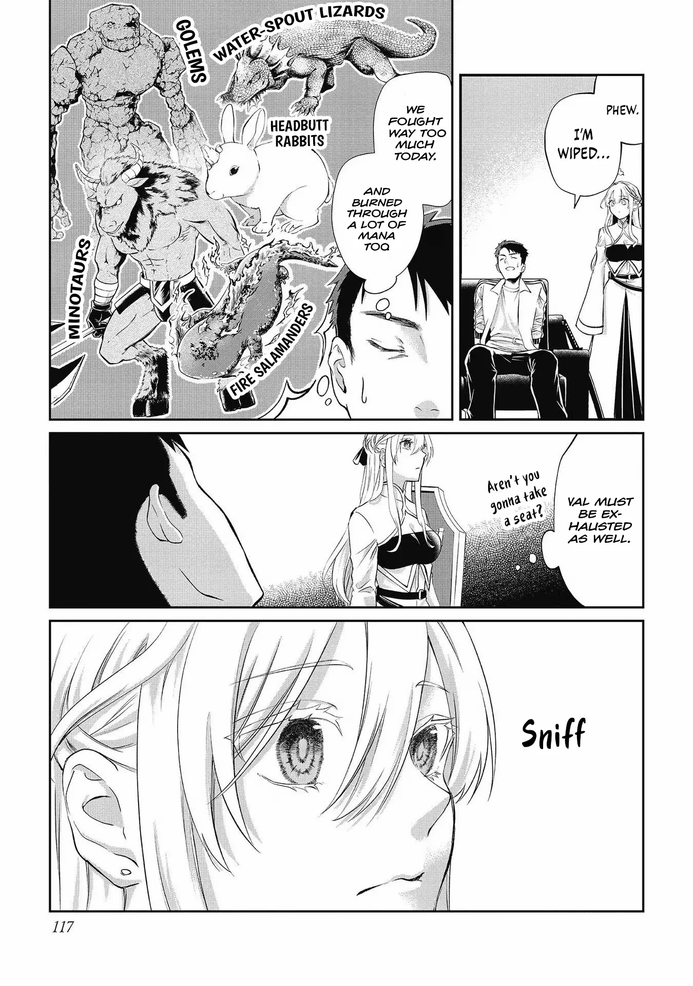 Chuunen Majutsushi no Yuuyuu Jiteki na Dungeon Kouryaku - Skill Orb o Tsukattara Saikyou Skill o Teniireta no de, Suki ni Ikiyou to Omoimasu~ Chapter 10 - page 3