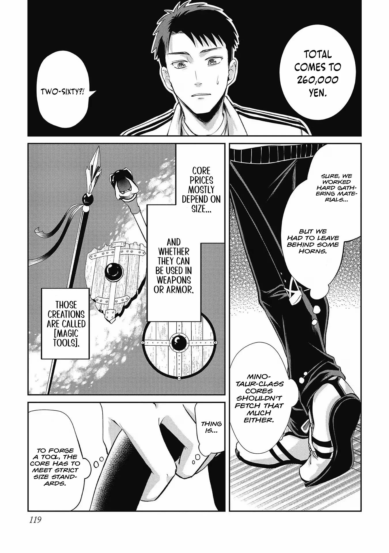 Chuunen Majutsushi no Yuuyuu Jiteki na Dungeon Kouryaku - Skill Orb o Tsukattara Saikyou Skill o Teniireta no de, Suki ni Ikiyou to Omoimasu~ Chapter 10 - page 5