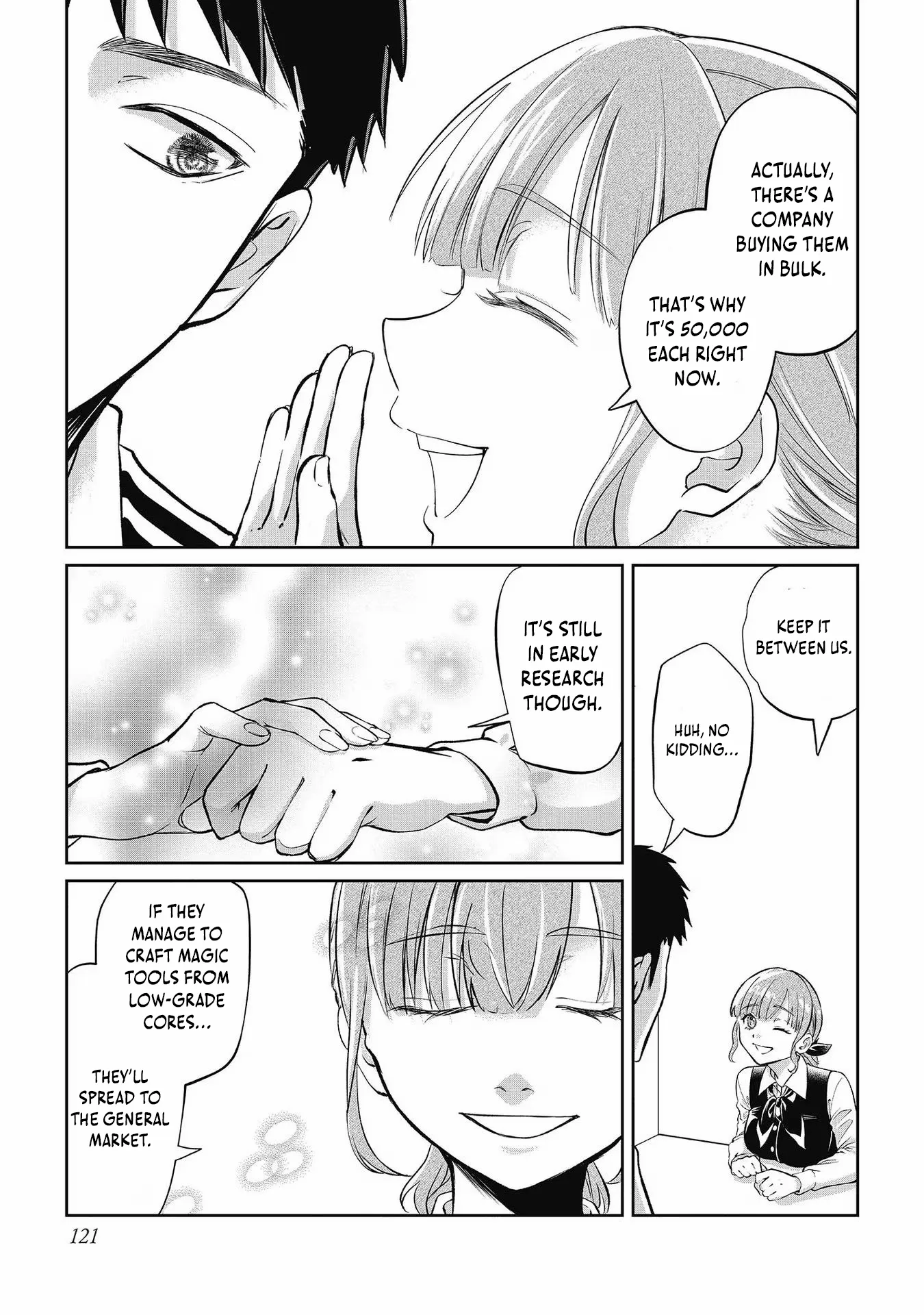 Chuunen Majutsushi no Yuuyuu Jiteki na Dungeon Kouryaku - Skill Orb o Tsukattara Saikyou Skill o Teniireta no de, Suki ni Ikiyou to Omoimasu~ Chapter 10 - page 7