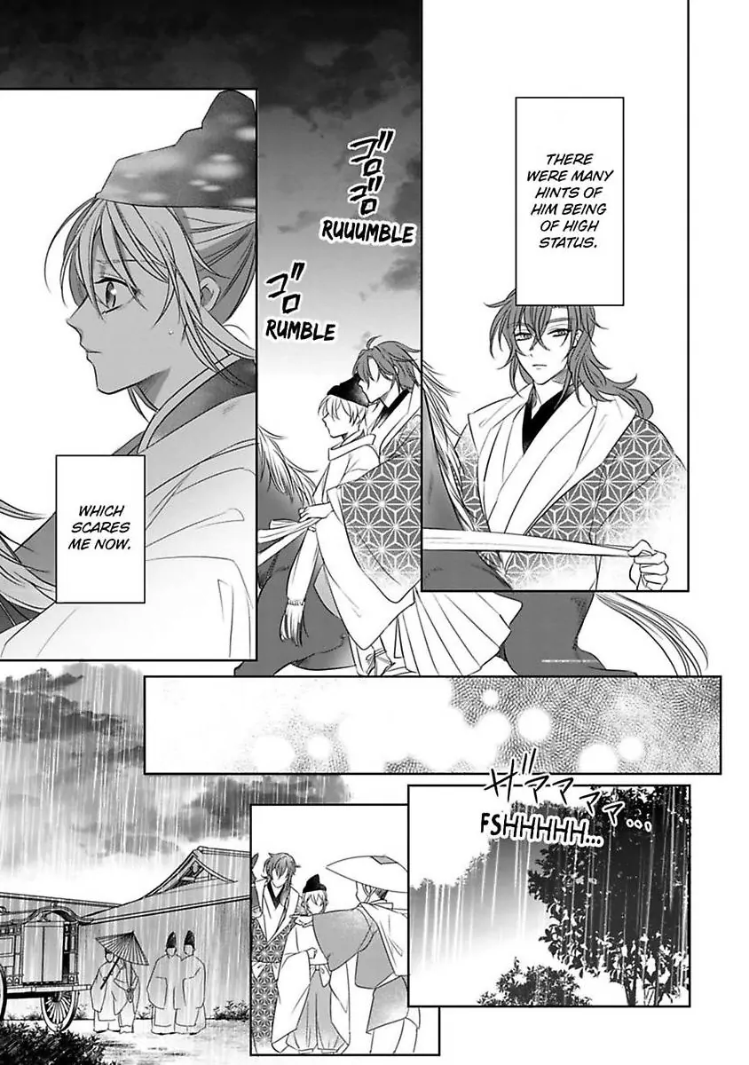Sen koi ~ I was reincarnated as a beautiful girl in a thousand years, so I fell in love with an elegant handsome man! Chapter 6 - page 13