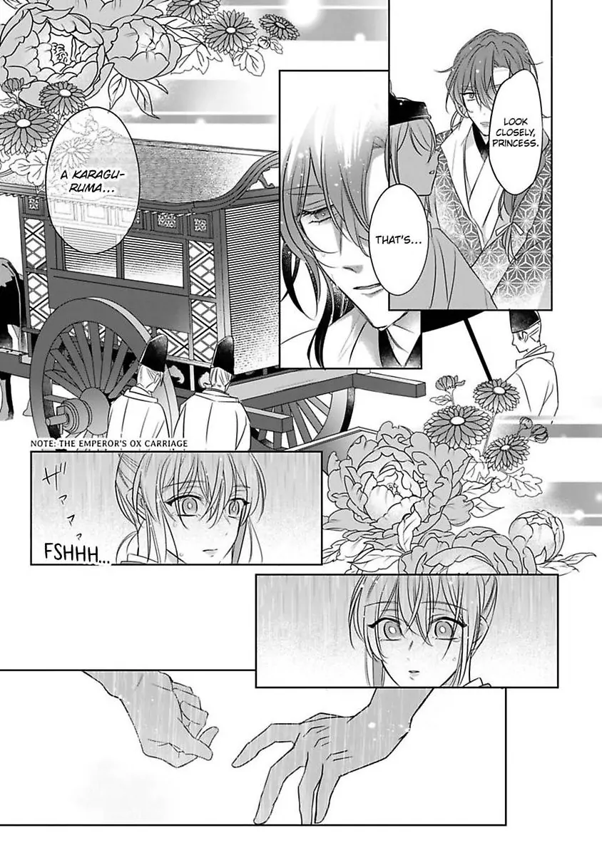 Sen koi ~ I was reincarnated as a beautiful girl in a thousand years, so I fell in love with an elegant handsome man! Chapter 6 - page 15