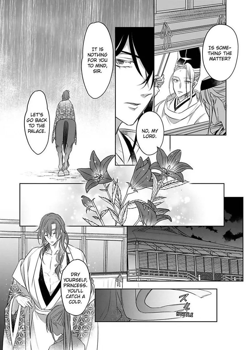 Sen koi ~ I was reincarnated as a beautiful girl in a thousand years, so I fell in love with an elegant handsome man! Chapter 6 - page 18