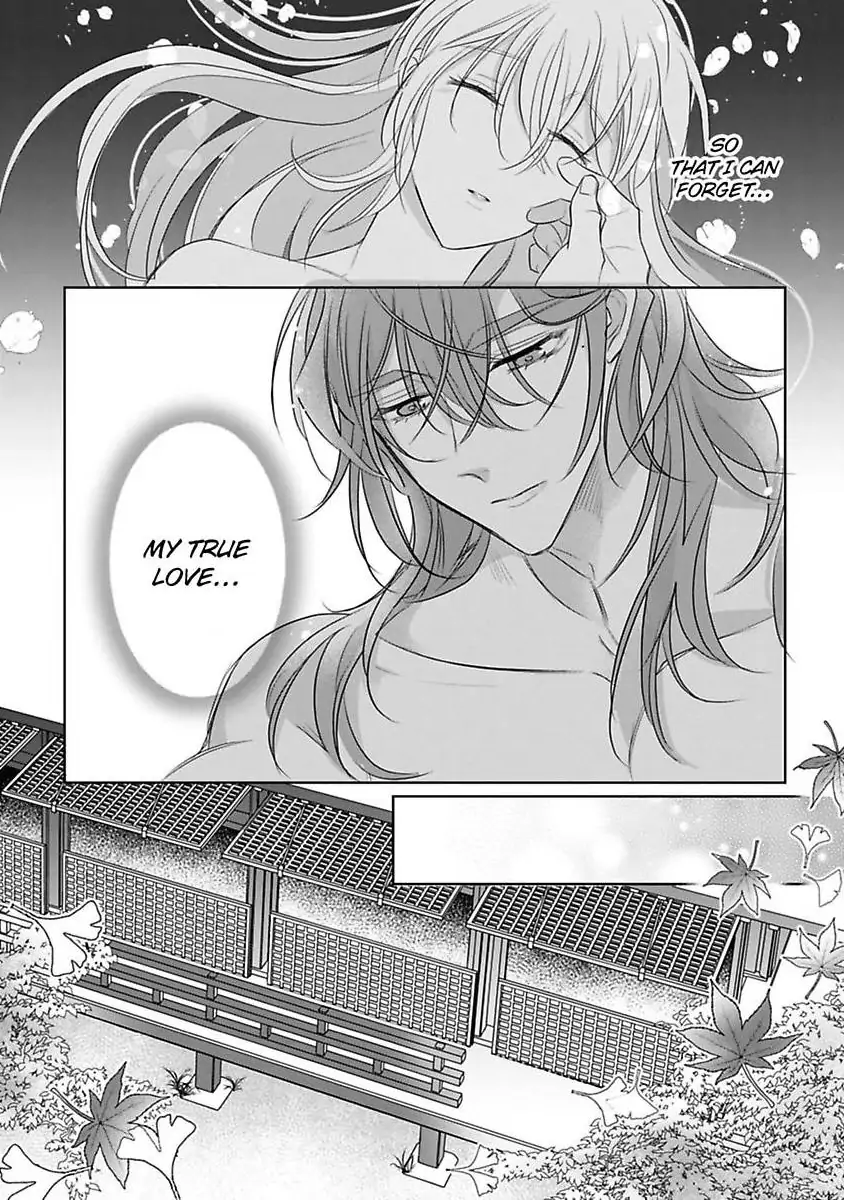 Sen koi ~ I was reincarnated as a beautiful girl in a thousand years, so I fell in love with an elegant handsome man! Chapter 6 - page 28