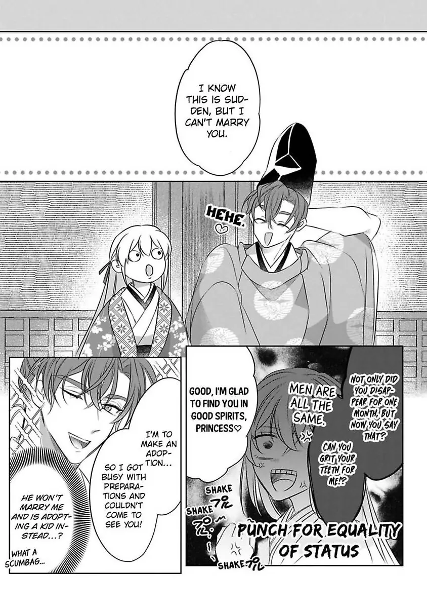 Sen koi ~ I was reincarnated as a beautiful girl in a thousand years, so I fell in love with an elegant handsome man! Chapter 6 - page 29
