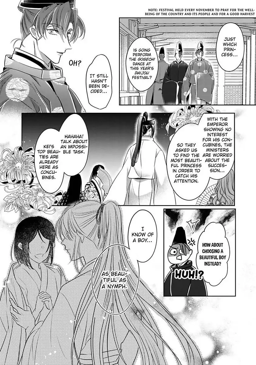 Sen koi ~ I was reincarnated as a beautiful girl in a thousand years, so I fell in love with an elegant handsome man! Chapter 6 - page 3