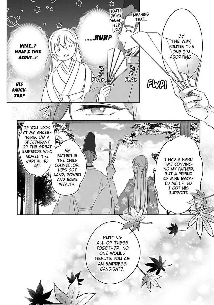 Sen koi ~ I was reincarnated as a beautiful girl in a thousand years, so I fell in love with an elegant handsome man! Chapter 6 - page 30