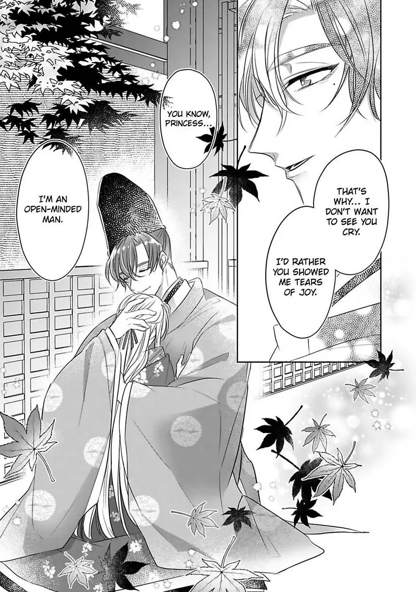 Sen koi ~ I was reincarnated as a beautiful girl in a thousand years, so I fell in love with an elegant handsome man! Chapter 6 - page 33