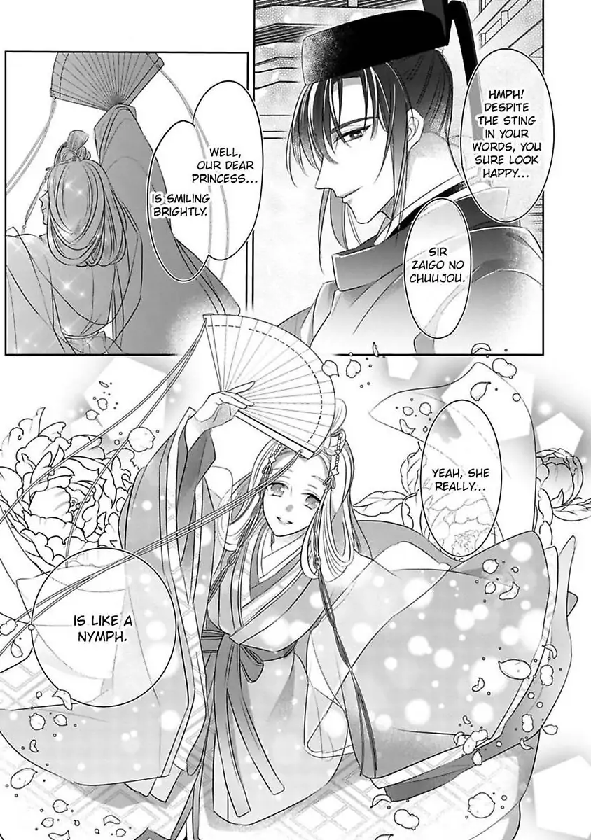 Sen koi ~ I was reincarnated as a beautiful girl in a thousand years, so I fell in love with an elegant handsome man! Chapter 6 - page 35