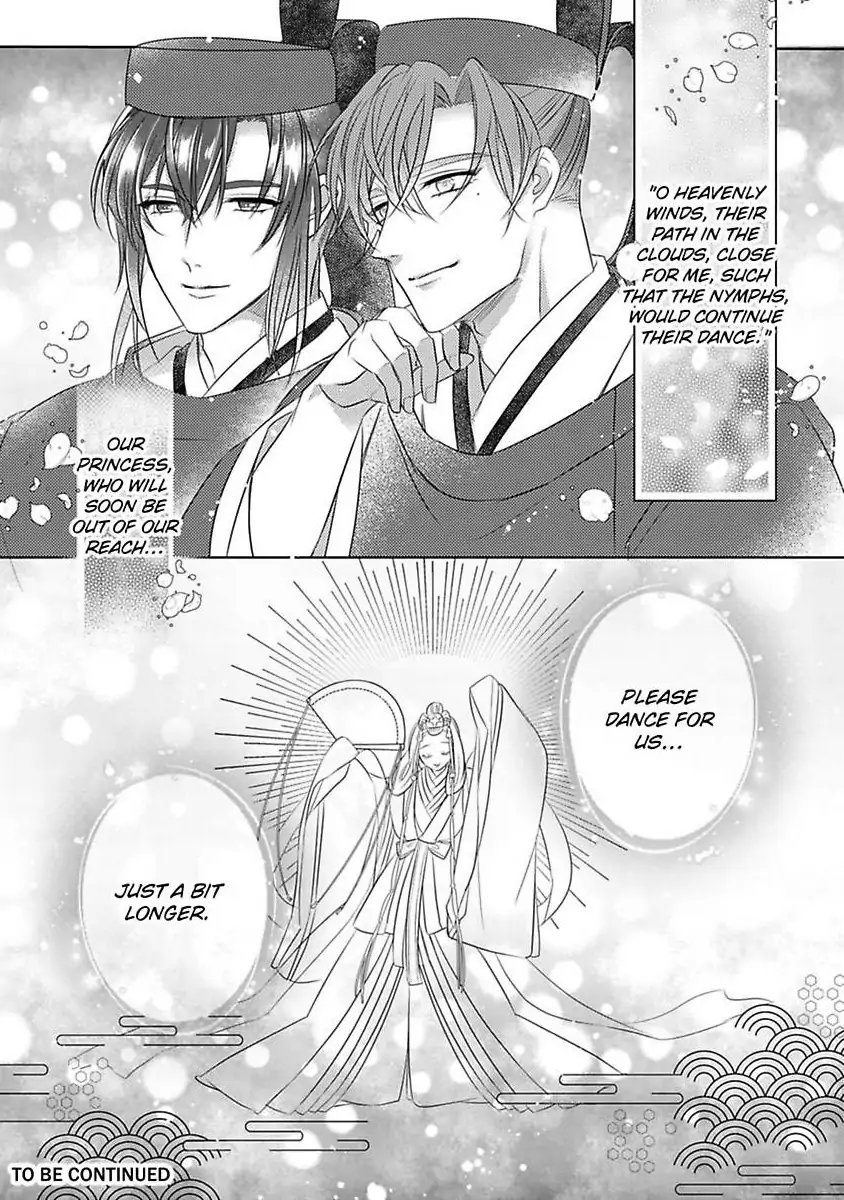 Sen koi ~ I was reincarnated as a beautiful girl in a thousand years, so I fell in love with an elegant handsome man! Chapter 6 - page 36