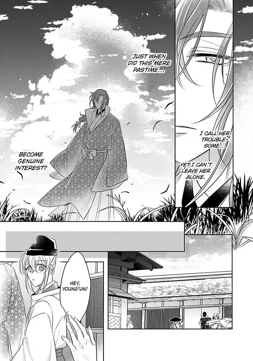 Sen koi ~ I was reincarnated as a beautiful girl in a thousand years, so I fell in love with an elegant handsome man! Chapter 6 - page 9
