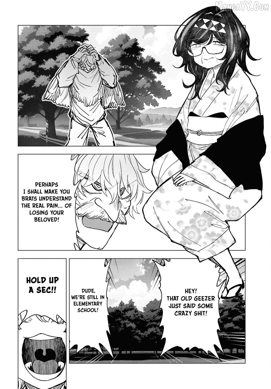 Kotodama Kanaete! Tokie-sensei Chapter 15 - page 5