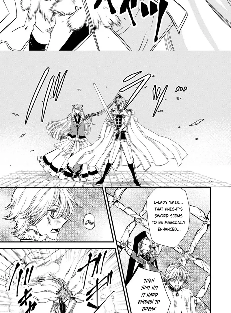 If This is the Thread of Fate, Then I Will Cut it For You Chapter 21 - page 13