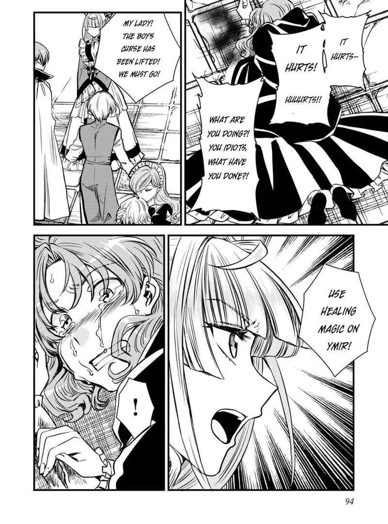 If This is the Thread of Fate, Then I Will Cut it For You Chapter 21 - page 23