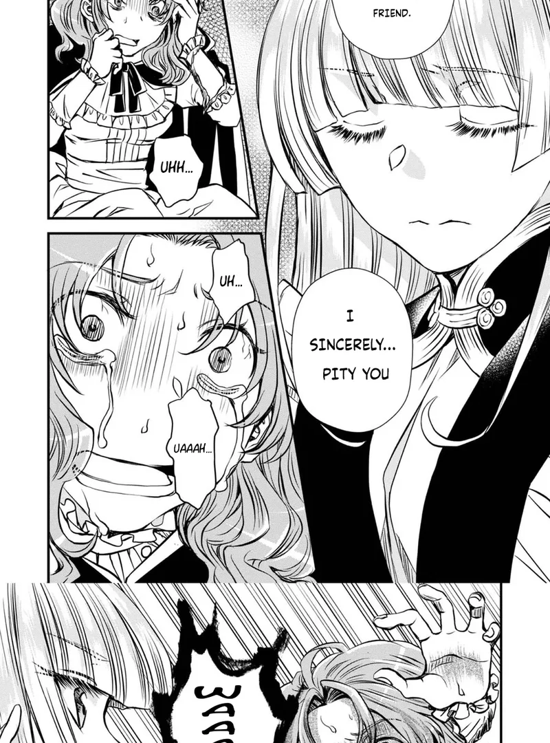 If This is the Thread of Fate, Then I Will Cut it For You Chapter 21 - page 28