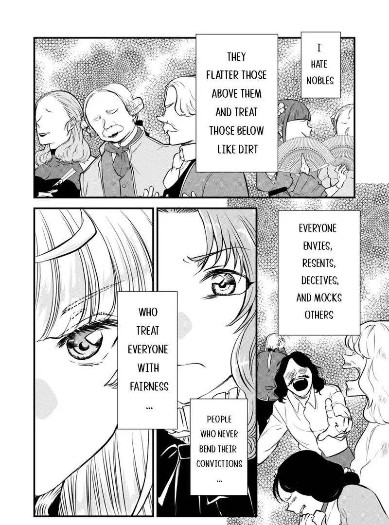 If This is the Thread of Fate, Then I Will Cut it For You Chapter 21 - page 5